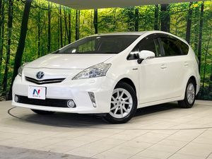 2011 Toyota Prius α DAA-ZVW41W