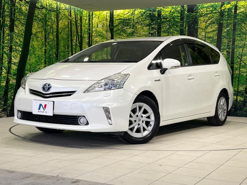 2011 Toyota Prius α DAA-ZVW41W (UW-muxc3z4uwdqi)[0]