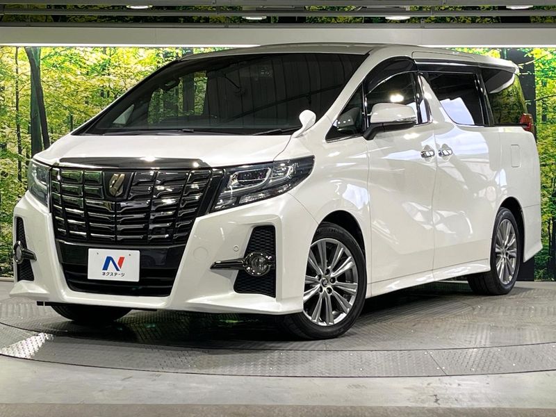 2018 Toyota Alphard DBA-AGH30W (UW-muyqag9sw7pa)[0]