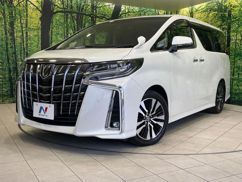 2019 Toyota Alphard DBA-AGH30W (UW-muyqamj7ors4)[0]
