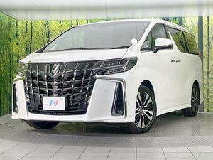 2021 Toyota Alphard 3BA-AGH30W