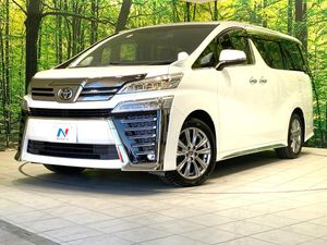 2021 Toyota Vellfire 3BA-AGH30W