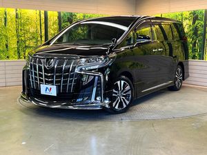 2021 Toyota Alphard 3BA-AGH30W