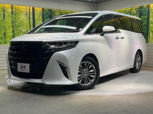 2025 Toyota Alphard 3BA-AGH40W