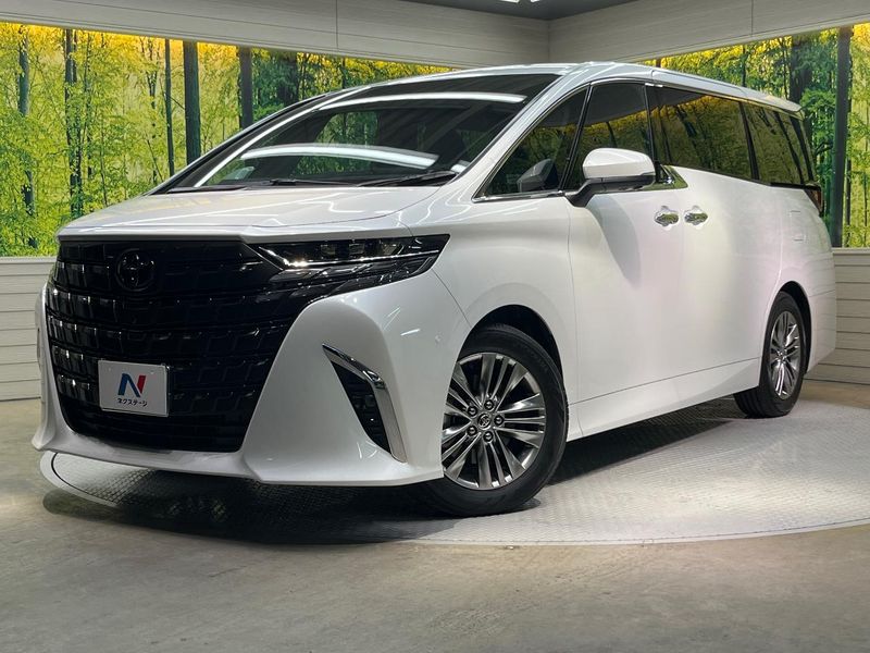 2025 Toyota Alphard 3BA-AGH40W (UW-muyqb1xfh3jt)[0]