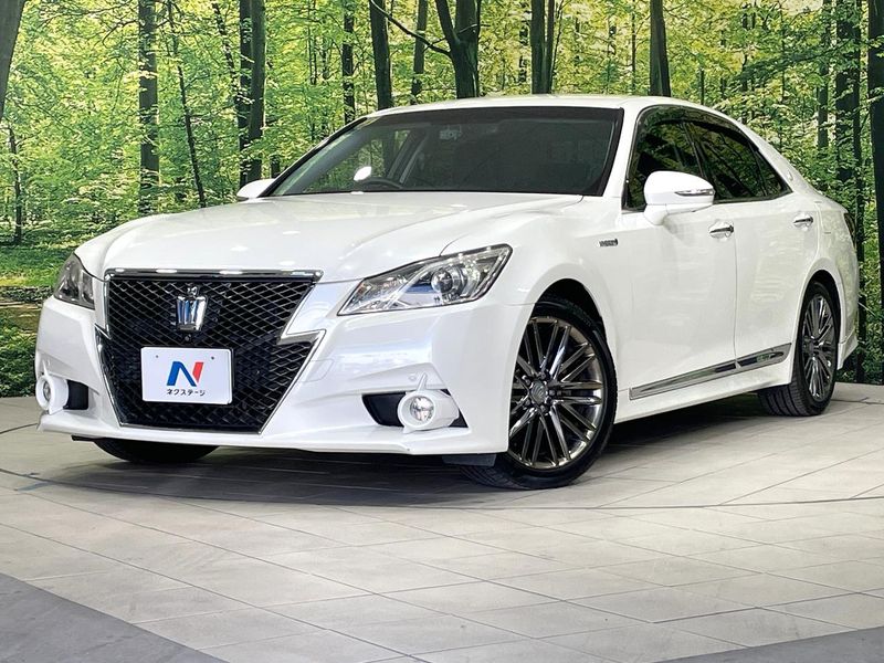 2013 Toyota Crown Hybrid DAA-AWS210 (UW-muyqbgfbm27o)[0]