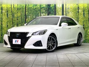 2018 Toyota Crown Hybrid DAA-AWS210