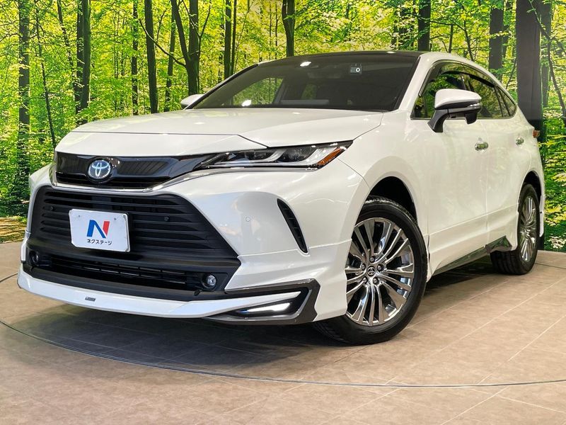 2024 Toyota Harrier Hybrid 6AA-AXUH80 (UW-muyqbxd043fy)[0]