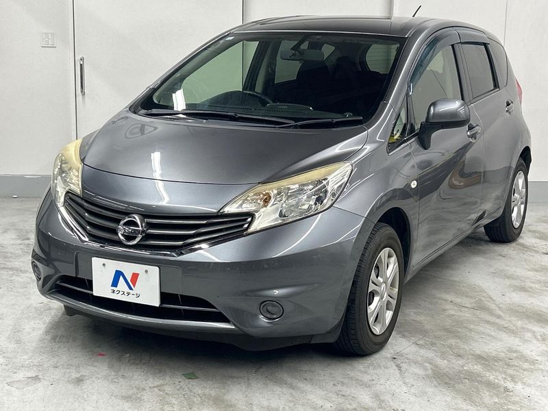 2014 Nissan Note DBA-E12 (UW-muyqez0tjvg9)[0]