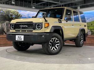 2024 Toyota Land Cruiser 70 3DA-GDJ76W