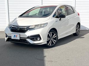 2017 Honda Fit Hybrid DAA-GP5