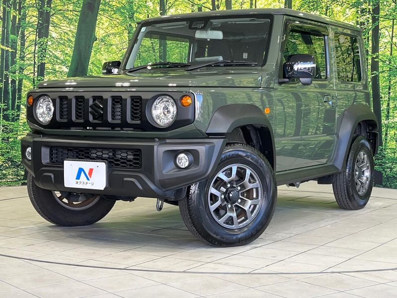 2025 Suzuki Jimny Sierra 3BA-JB74W (UW-muyqjbq02xz5)[0]