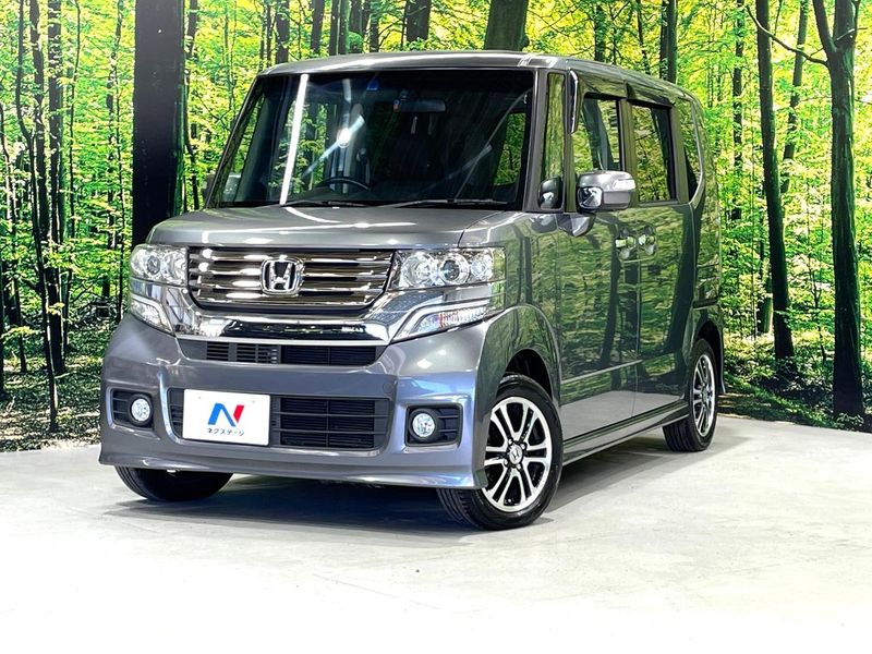 2013 Honda N-BOX CUSTOM DBA-JF1 (UW-muyqjfnx9u6z)[0]
