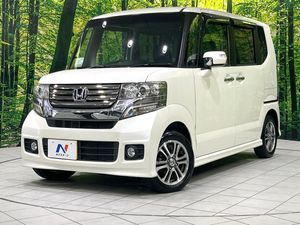 2014 Honda N-BOX CUSTOM DBA-JF1