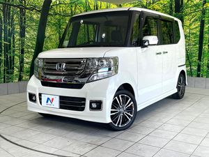 2017 Honda N-BOX CUSTOM DBA-JF1