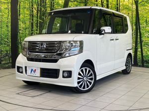 2014 Honda N-BOX CUSTOM DBA-JF1