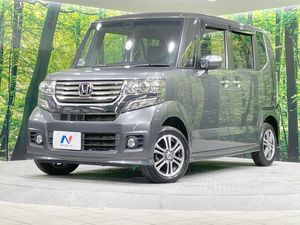 2014 Honda N-BOX CUSTOM DBA-JF2
