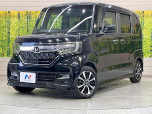 2017 Honda N-BOX CUSTOM DBA-JF3