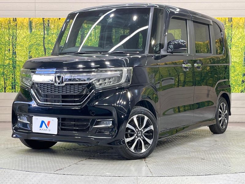 2017 Honda N-BOX CUSTOM DBA-JF3 (UW-muyqjvpyo0xp)[0]
