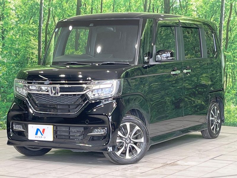 2018 Honda N-BOX CUSTOM DBA-JF3 (UW-muyqjwviyox4)[0]