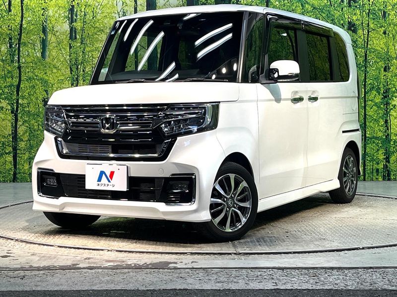 2021 Honda N-BOX CUSTOM 6BA-JF3 (UW-muyqkdlio6zg)[0]
