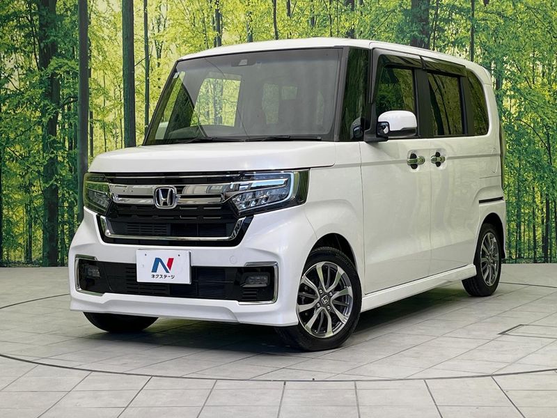 2021 Honda N-BOX CUSTOM 6BA-JF3 (UW-muyqkhl5z64o)[0]