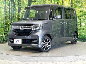 2018 Honda N-BOX CUSTOM DBA-JF4