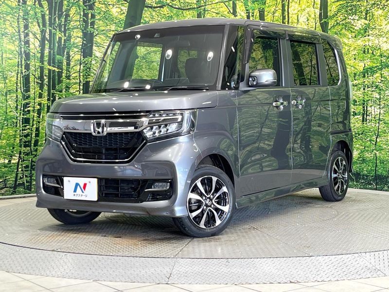 2018 Honda N-BOX CUSTOM DBA-JF4 (UW-muyqkphct19j)[0]