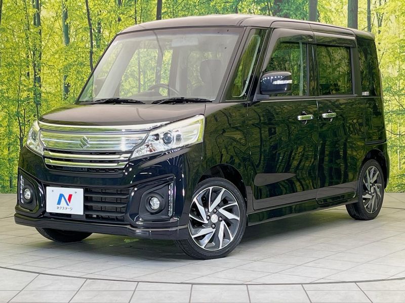 2016 Suzuki Spacia Custom DAA-MK42S (UW-muyqrfkys32n)[0]
