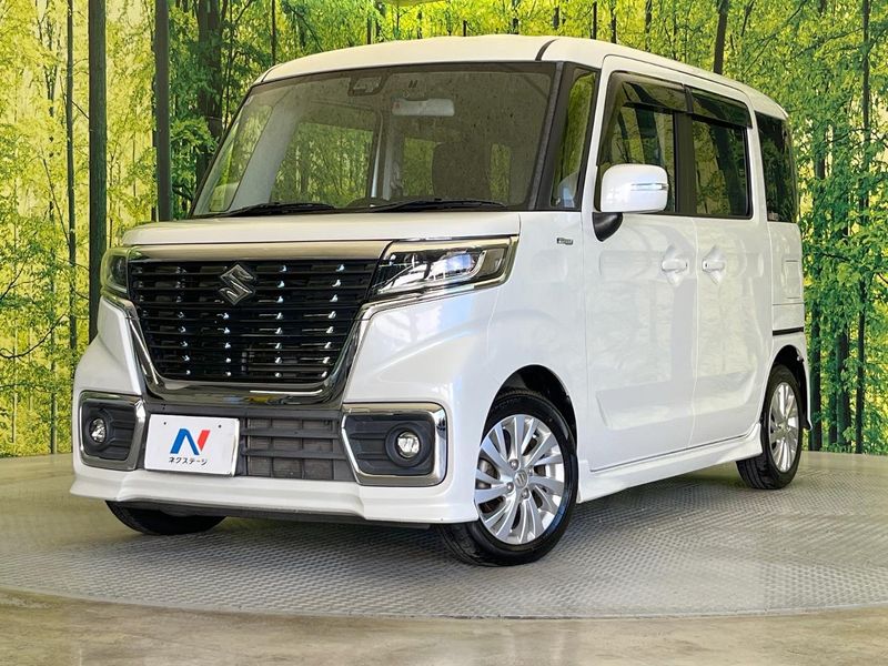 2018 Suzuki Spacia Custom DAA-MK53S (UW-muyqrr9qelj6)[0]