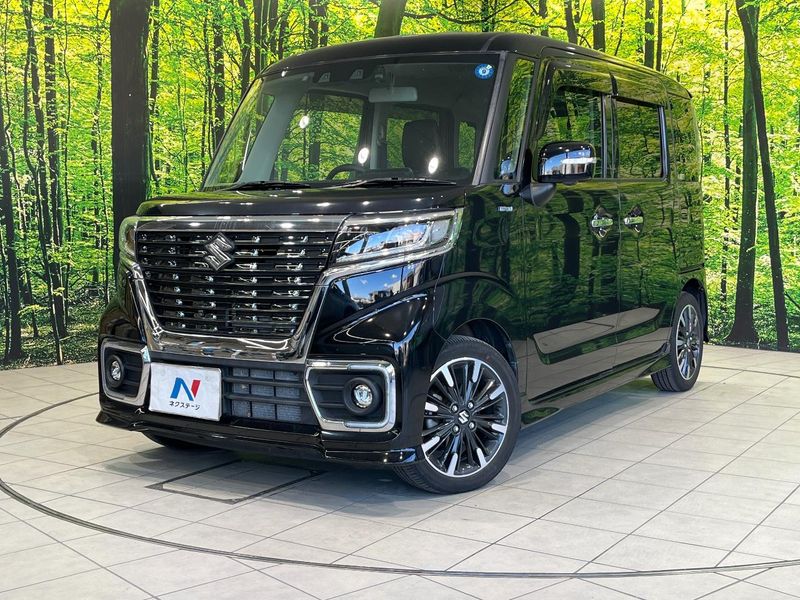 2021 Suzuki Spacia Custom 4AA-MK53S (UW-muyqs0ayao8o)[0]