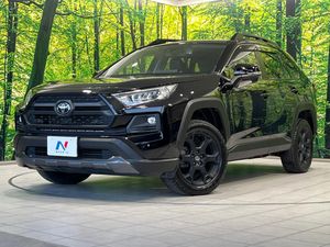 2022 Toyota RAV4 6BA-MXAA54