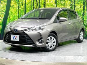 2017 Toyota Vitz DAA-NHP130