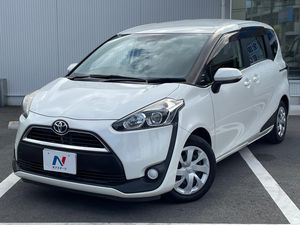2017 Toyota Sienta DBA-NSP170G