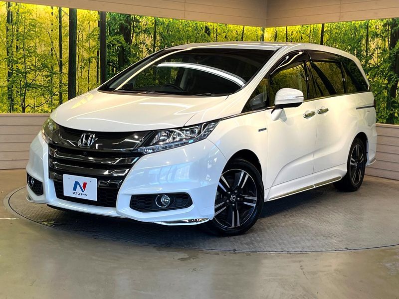 2016 Honda Odyssey Hybrid DAA-RC4 (UW-muyqz456a5f6)[0]