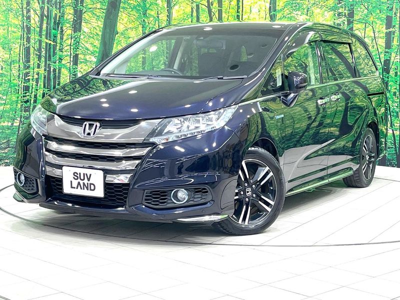 2016 Honda Odyssey Hybrid DAA-RC4 (UW-muyqz50ame5x)[0]