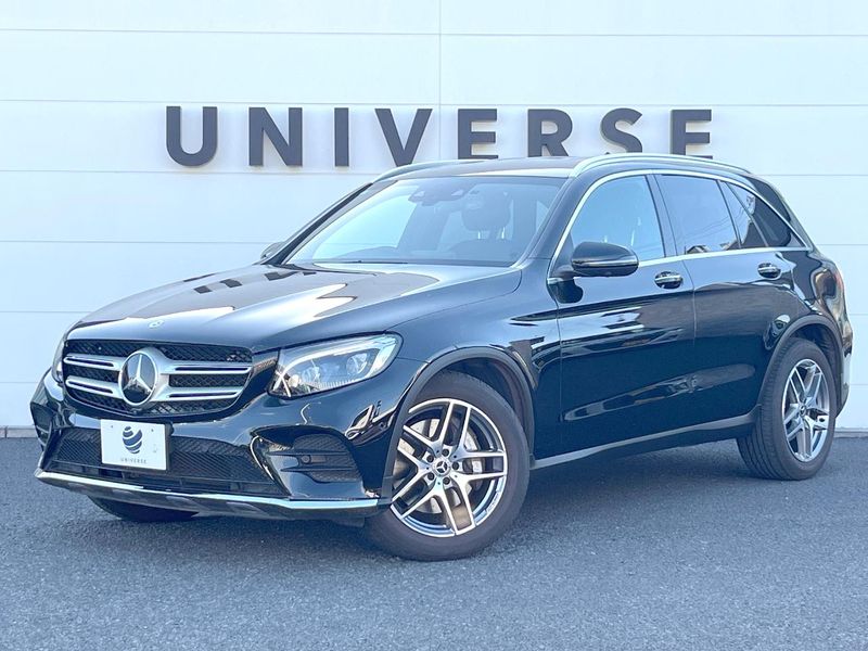 2017 Mercedes Benz GLC DBA-253942C (UW-muyr44ajj98q)[0]