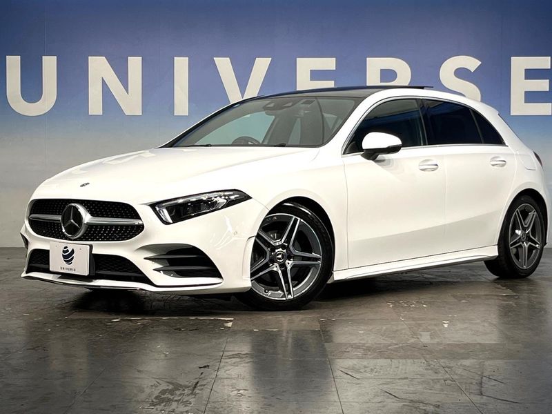 2019 Mercedes Benz A Class 3DA-177012 (UW-muyr46ctdfl4)[0]