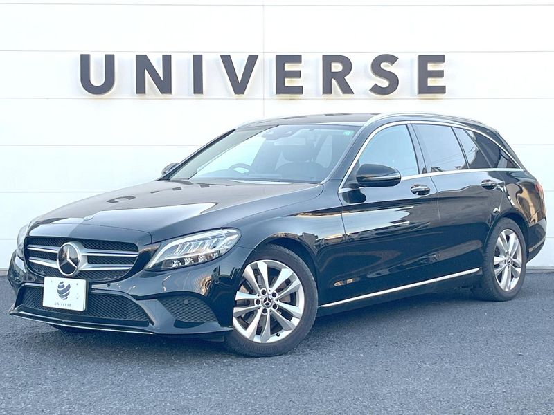2019 Mercedes Benz C CLASS STATION WAGON DBA-205240C (UW-muyr484b529c)[0]