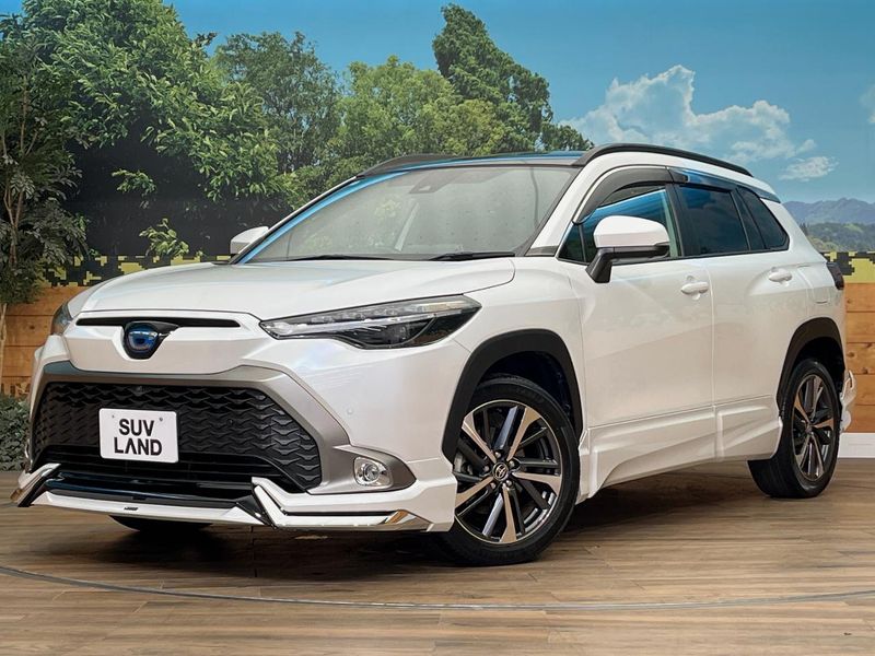 2022 Toyota Corolla Cross 6AA-ZVG15 (UW-muyr6rd7kefp)[0]