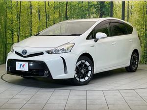 2016 Toyota Prius α DAA-ZVW41W