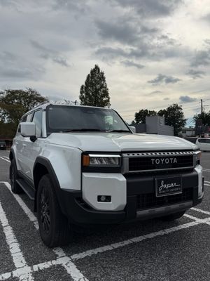 2025 Toyota Land Cruiser 250 GDJ250W