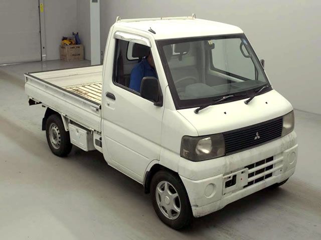2002 Mitsubishi Minicab Truck GD-U61T (UW-muz7lajcnwe5)[0]