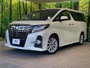 2015 Toyota Alphard DBA-AGH30W