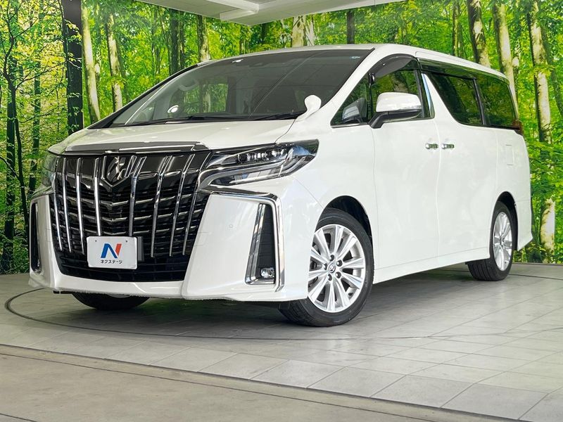 2020 Toyota Alphard 3BA-AGH30W (UW-mv068ightjeq)[0]