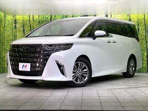 2024 Toyota Alphard 3BA-AGH40W