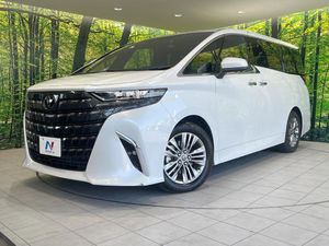 2024 Toyota Alphard 3BA-AGH40W