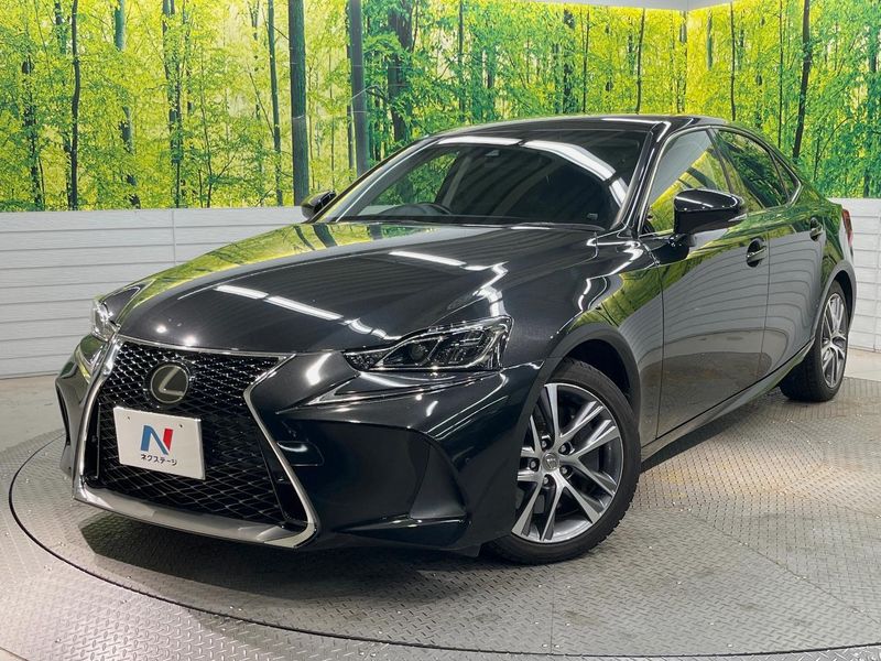 2016 Lexus IS DBA-ASE30 (UW-mv069bp0xnoo)[0]
