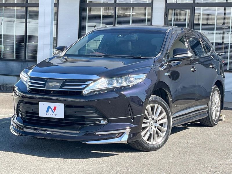 2019 Toyota Harrier Hybrid DAA-AVU65W (UW-mv069i0fs2kg)[0]