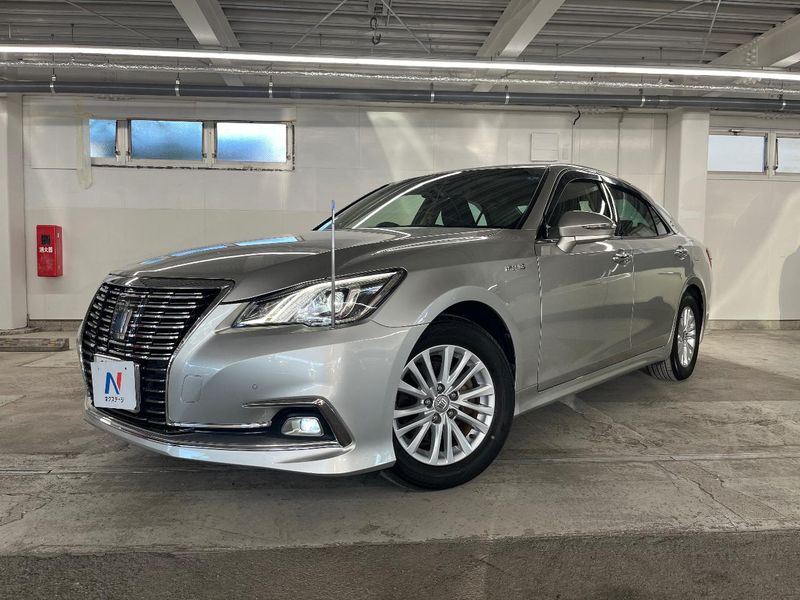 2017 Toyota Crown Hybrid DAA-AWS210 (UW-mv069kzhh8er)[0]